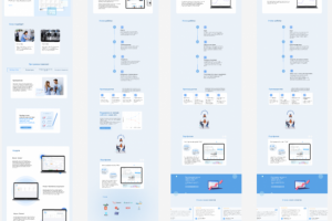 Дизайн сайта программы для химчисток и прачечных