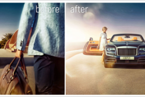 серия фотомонтажей для проекта.