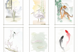 Китайская "акварель"