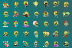 Стикеры для ВК и телеграм