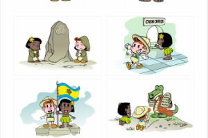 Персонажи для проекта виртуального королевства