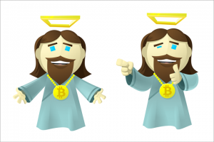 Персонаж для криптовалютного проекта