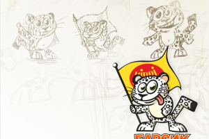 Персонаж для рекламной компании.