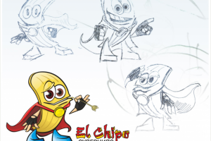 Персонаж для рекламной компании.