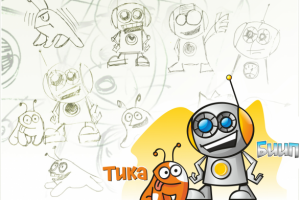 Персонаж для рекламной компании.