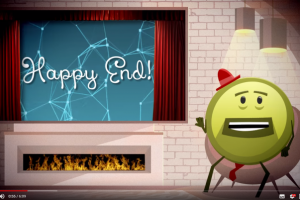 Мистер Крипли.  Видео ролик для ютуба.