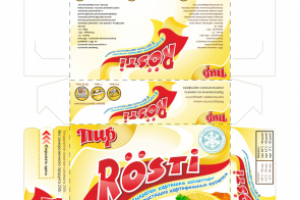 Картофельные котлеты Rosti