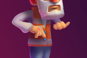 art "Дворник"