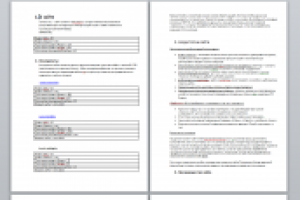 Аудит сайта visheron.by