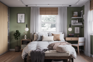 Дизайн-проект спальни