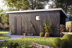 Визуализация сараев