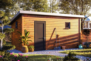 Визуализация сараев