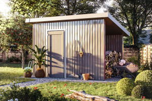 Визуализация сараев