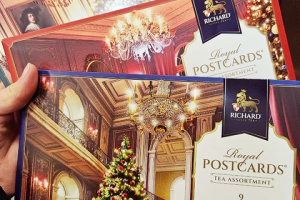 Обложка чая Richard 2024