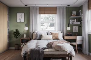 Проект главной спальни