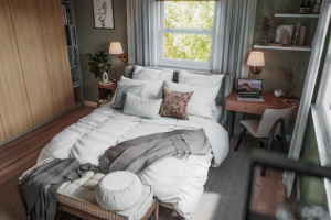 Проект главной спальни