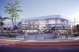 Проект многофункционального торгового центра