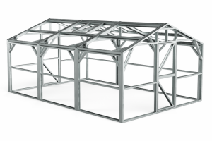 Визуализация теплиц