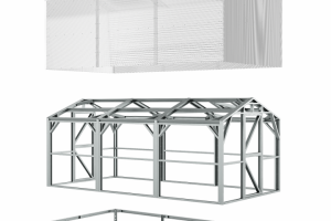 Визуализация теплиц