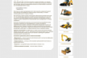 Фирма по  аренде экскаваторов