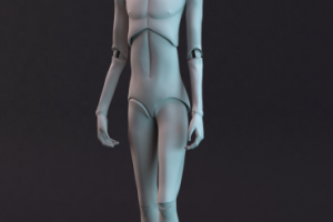 Шарнирная кукла