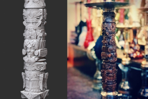Aztec totem (for hookah)