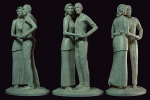 Семейная пара (3d печать)