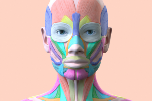 анатомия женского лица