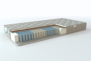 матрас в разрезе