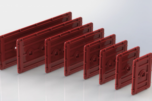 Набор изоляторов для соединителя шинопровода 800-4000А