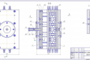 Пресс-форма (Компас)