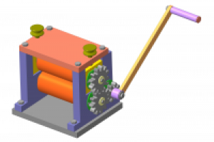 Прокатка (Компас)