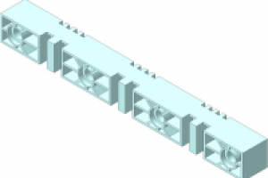 Шинодержатель v.1 (сделано в Компасе)