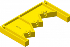 Шинодержатель v.2 (сделано в Компасе)