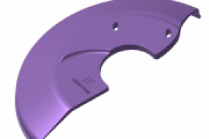 Кожух для болгарки из пластика