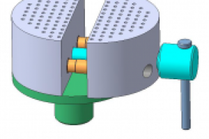 Тиски для ювелиров (Компас)
