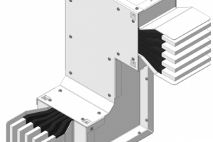 Шинопровод (секция с двойным углом)