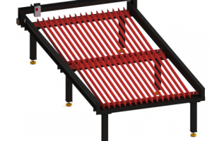 Станок плазменной резки металла (станина)