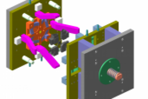 Пресс-форма (уголок для шкафа))