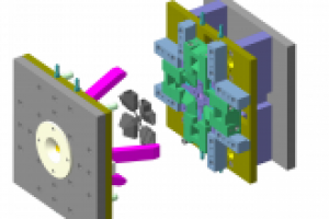 Пресс-форма (уголок для шкафа) вид 2