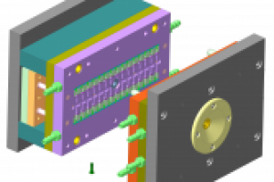 Пресс-форма 30-ти гнёздная (Компас)