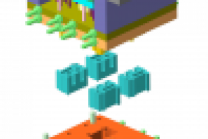 Пресс-форма на деталь кронштейн (Компас)