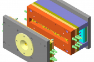 Пресс-форма (Компас)