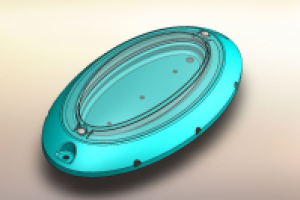 Светильник светодиодный (SolidWorks)