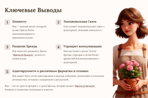 Создание уникальных брендовых персонажей для вашего бизнеса