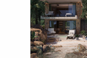 3d-визуализация малоэтажного строения