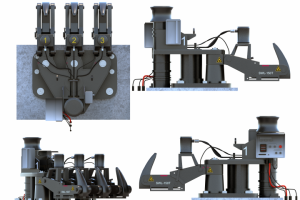 Швартовные устройствка 3d