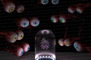 Вирус. 3d-моделирование