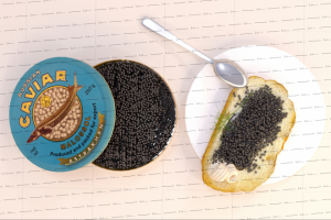 Черная икра. 3d-моделирование