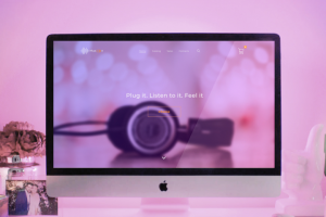 Сайт для компании MusOn